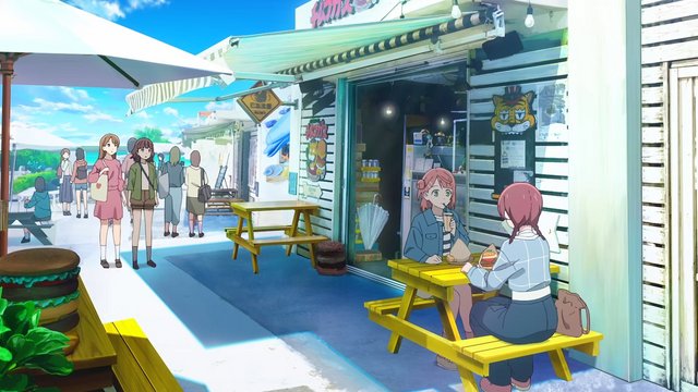 Seaside Burger Shop